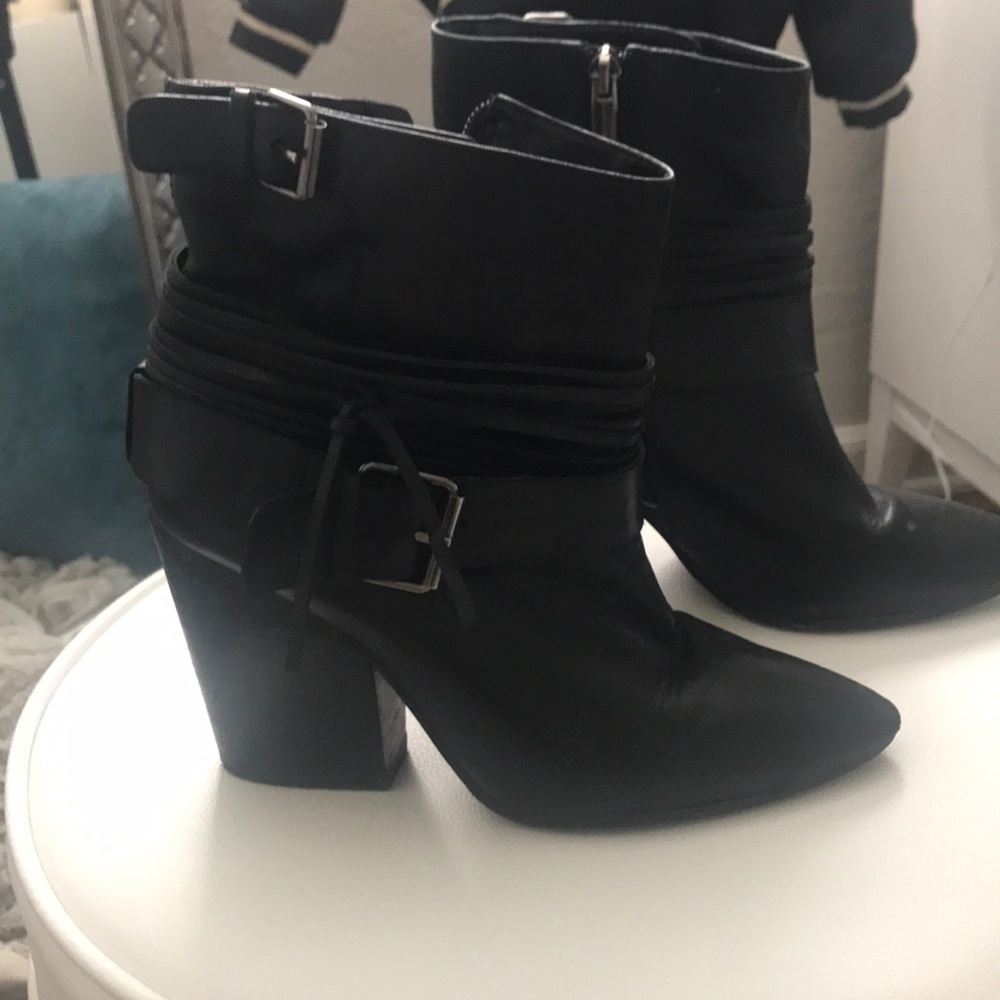 Vince Camuto booties
